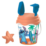 Disney Stitch 5-częściowy zestaw do piasku - Mondo Toys