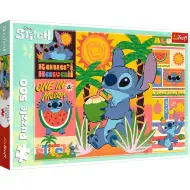 Disney: Stitch 500-elementowa układanka - Trefl