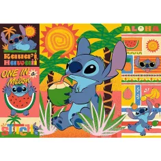 Disney: Stitch 500-elementowa układanka - Trefl zdjęcie 2