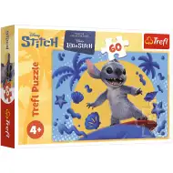Disney: Stitch 60-elementowa układanka - Trefl