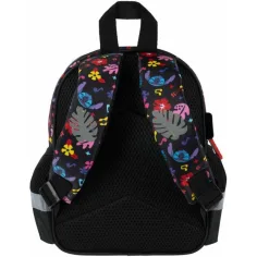 Disney Stitch Aloha czarny plecak przedszkolny 29x22x9 cm zdjęcie 2