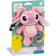 Disney Stitch Angel plusz z grzechotką i gryzakiem - Clementoni Baby