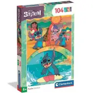 Disney Stitch Gwiezdny Pies supercolor 104-elementowe puzzle - Clementoni