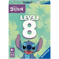 Disney Stitch Level 8 gra planszowa - Ravensburger
