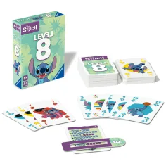 Disney Stitch Level 8 gra planszowa - Ravensburger zdjęcie 2
