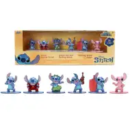 Disney Stitch Nano metalowe figurki zestaw 6 sztuk - Jada Toys
