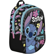 Disney Stitch Thats Me czarny plecak przedszkolny 29x22x9 cm