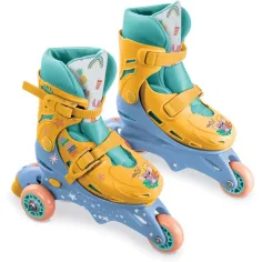 Disney Stitch jednorzędowe lub dwurzędowe regulowane wrotki w rozmiarze 29-32 – Mondo Toys zdjęcie 2