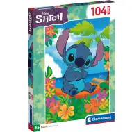 Disney+Stitch na wakacjach 104-elementowe Super puzzle - Clementoni