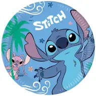 Disney Stitch papierowe talerze zestaw 8 sztuk 23 cm