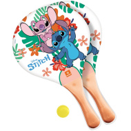 Disney Stitch rakieta do padla zestaw do tenisa plażowego - Mondo Toys