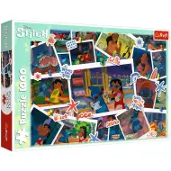 Disney: Stitch słodkie wspomnienia 1000-elementowe puzzle - Trefl