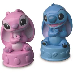 Disney Stitch szkolny autobus z miękkimi klockami - Clementoni zdjęcie 2