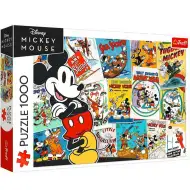 Disney: Świat Myszki Miki 1000-elementowe puzzle - Trefl