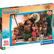 Disney Vaiana 2 104-elementowa Super układanka - Clementoni
