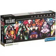 Disney+Villains 1000-elementowa panorama puzzle 98x33cm - Clementoni