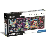 Disney Vintage kolorowe 1000-elementowe puzzle panoramiczne - Clementoni
