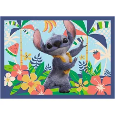 Disney: Wakacje Sticha 4 w 1 puzzle - Trefl zdjęcie 2