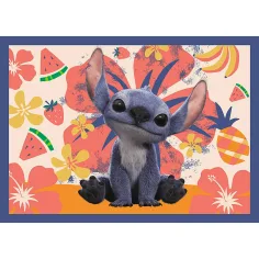 Disney: Wakacje Sticha 4 w 1 puzzle - Trefl zdjęcie 3