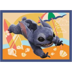 Disney: Wakacje Sticha 4 w 1 puzzle - Trefl zdjęcie 5