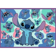 Disney: Wspaniały Stitch 4x250 elementów puzzle - Trefl zdjęcie 4