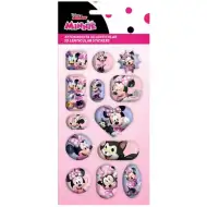 Disney: Zestaw 13 naklejek 3D holograficznych z Myszką Minnie