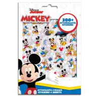 Disney: Zestaw 300 naklejek z Myszką Miki