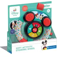 Disney baby: Miękka interaktywna kierownica - Clementoni