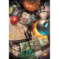 Disney+ klasyki 1000-elementowe Compact puzzle 50x70cm - Clementoni zdjęcie 2