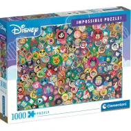 Disney+postacie+1000-elementowe+niemożliwe+puzzle+-+Clementoni