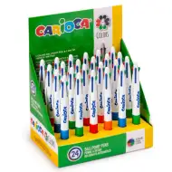 Długopis czterokolorowy 1 szt. - Carioca