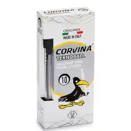 Długopis kulkowy Teknoball czarny 1 sztuka 1 mm - Carioca