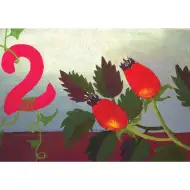 Dojrzały wiśniowy (rymowanki dla maluchów) film slajdowy