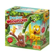 Doktor Woodpecker gra planszowa z gąsienicami