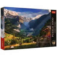 Dolina Lauterbrunnen 1000-elementowa układanka Premium plus quality - Trefl