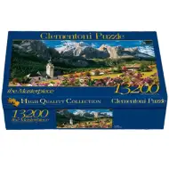 Dolomity HQC, puzzle 13200 elementów - Clementoni