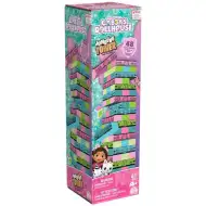 Dom Lalki Gabi: Kolorowa wieża Jenga – gra towarzyska - Spin Master