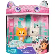 Dom lalek Gabi – zestaw dwóch figurek Panda Paws i Chumsley – Spin Master