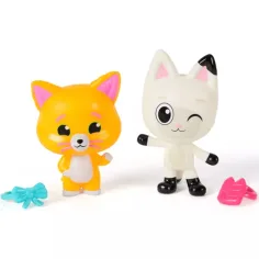 Dom lalek Gabi – zestaw dwóch figurek Panda Paws i Chumsley – Spin Master zdjęcie 2
