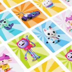 Dom lalek Gabi: Gra planszowa Match-ical – Spin Master zdjęcie 5