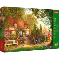 Dom z trzcinowym dachem, puzzle premium 1000 elementów - Trefl