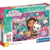 Domek Gabi - 60-elementowe puzzle Supercolor - Clementoni