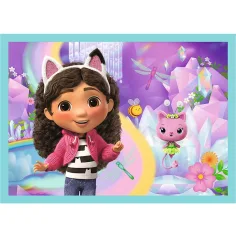 Domek Gabi 4 w 1 puzzle 35-48-54-70 elementów – Trefl zdjęcie 5