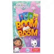 Domek Gabi: Gra planszowa Boom Boom Gabies – Trefl