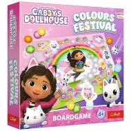 Domek Gabi: Gra planszowa Colours Festival - Trefl
