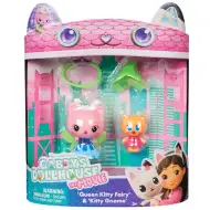 Domek dla lalek Gabi - Zestaw 2 figurek Queen Kitty Fairy i Kitty Gnome - Spin Master