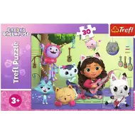 Domek dla lalek Gabi - puzzle 30 elementów - Trefl