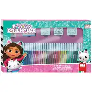 Domek dla lalek Gabi - zestaw 36 stempli z flamastrem - Multiprint