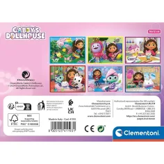 Domek dla lalek Gabi 12-elementowe klocki bajkowe - Clementoni zdjęcie 2