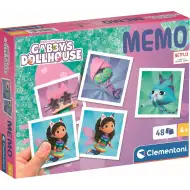 Domek dla lalek Gabi 48-elementowa gra pamięciowa - Clementoni